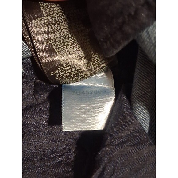 7 For All Mankind Size 28 Tailorless Dojo Wide Leg Flare High Rise Rockabilly Pr - Picture 12 of 12